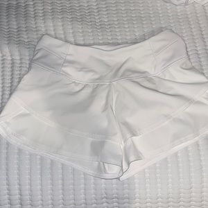 Celia by Carrie Underwood White Shorts